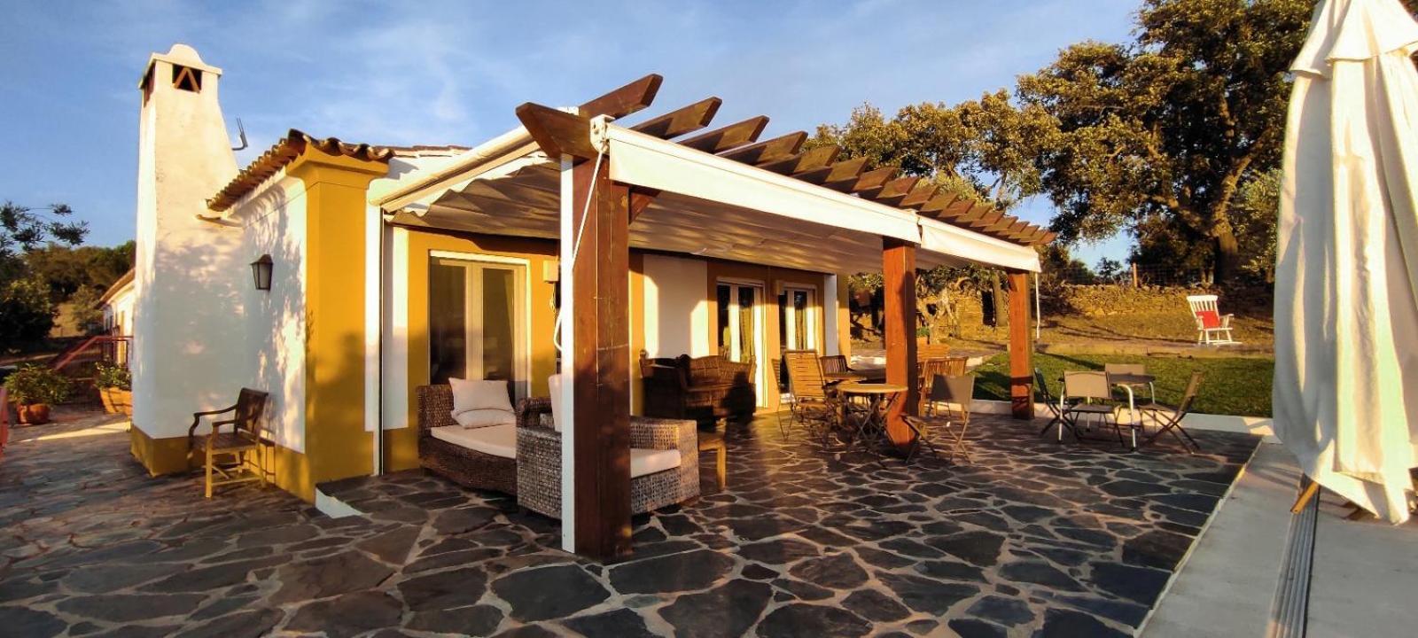 Apartamento Quinta Da Soneca Alandroal Exterior foto